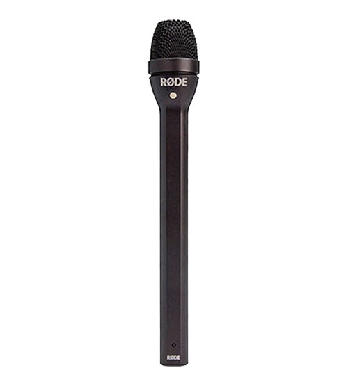 Rode Reporter Omnidirectional Handheld Interview Microphone 